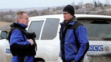 Бочуркив: наблюдателям ОБСЕ впервые удалось попасть в аэропорт Донецка