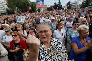 Кабмин отказался возобновлять соцвыплаты на Донбассе