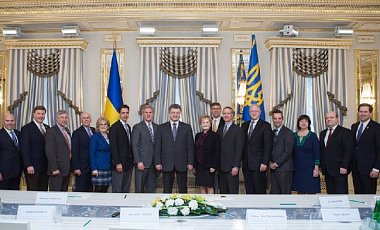 Порошенко и конгрессмены США обсудили ситуацию в Украине