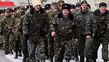 Война на Донбассе: Спецслужбы РФ разоружили российских казаков под Красным Лучом