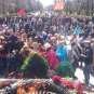 Одесситы встретили Порошенко криками «Убийца» и «Фашизм не пройдет» (ВИДЕО+ФОТО)