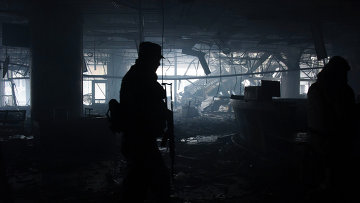 Снаряды попали на территорию городской больницы Донецка