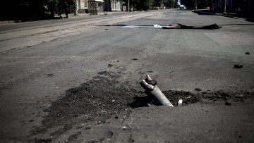 Штаб ДНР: один журналист погиб, шесть ополченцев ранены под Донецком