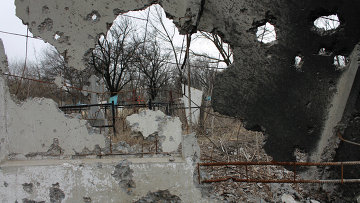 ДНР: украинские снайперы открыли огонь по мирным жителям в Широкино