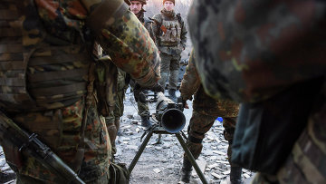 ДНР: огонь по наблюдателям в Широкино вели украинские снайперы
