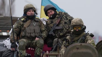 Киевские силовики обвинили ополчение в 24 обстрелах в Донбассе
