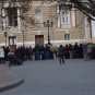 Нацистский террор в Одессе: боевики «Правого сектора» и Автомайдана избивают и вывозят протестующих в неизвестном направлении (ФОТО)