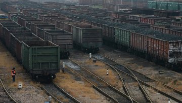 Минтранс ДНР опроверг данные СБУ о задержании донецких вагонов с углем