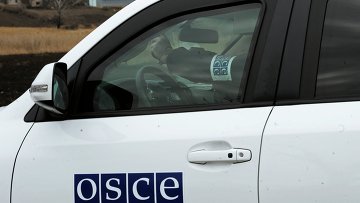 ОБСЕ: "третьи стороны" пытаются ограничить работу миссии на Украине