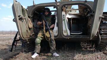 Украинские силовики обвинили ополченцев в 53 нарушениях перемирия