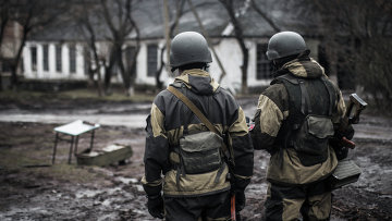 Минобороны ДНР: силовики обстреливают Донецк из тяжелого вооружения