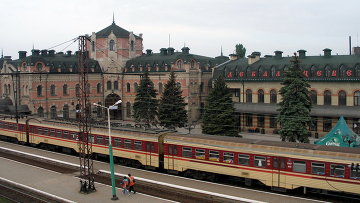 ДНР: движение поездов через станцию в Дебальцево восстановлено