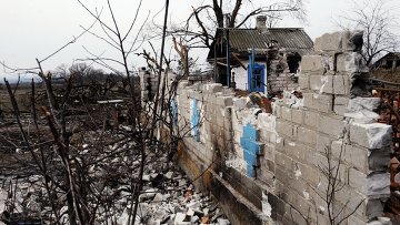 Власти: спокойная обстановка сохранялась в Донецке во вторник