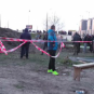 В Киеве началась масштабная схватка на стройке, ранен милиционер (ФОТО)