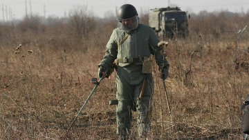 Саперы МЧС ДНР обезвредили 10 снарядов и мин, в том числе "Ураганы"