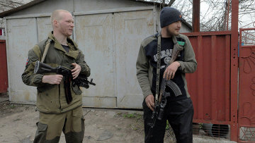 ОБСЕ: СЦКК пытался установить перемирие в районе аэропорта Донецка