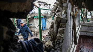 Мэрия: житель ранен в результате обстрела поселка Донецк-Северный