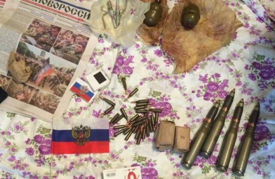 СБУ задержан мужчина, готовивший теракт на вече в Днепропетровске