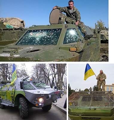 Война на Донбассе: в Украину из России зашли 22 танка, а из «гумконвоя» выгружали снаряды для «Градов»