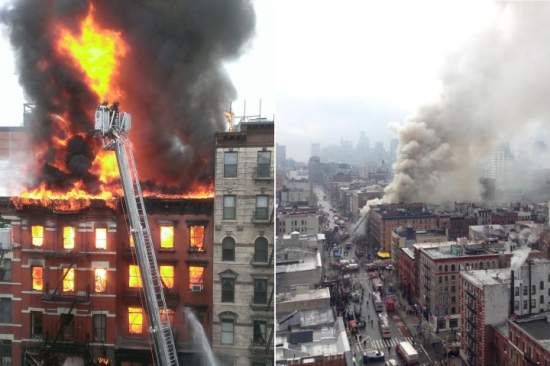 Взрыв на Манхэттене: 30 пострадавших