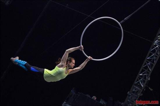 Cirque du Soleil привез в Минск шоу о каждом из нас