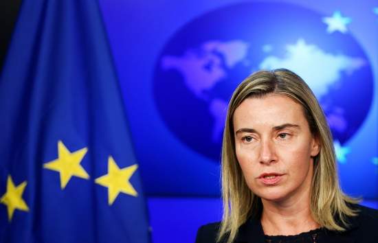 Верховный представитель ЕС по иностранным делам Могерини отменила визит в Киев