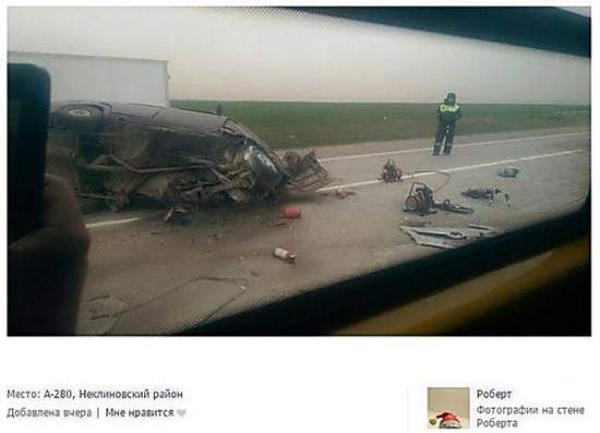 «Судя по фото, без жертв не обошлось», - под Ростовом российские военные попали в ДТП, раздавив несколько автомобилей