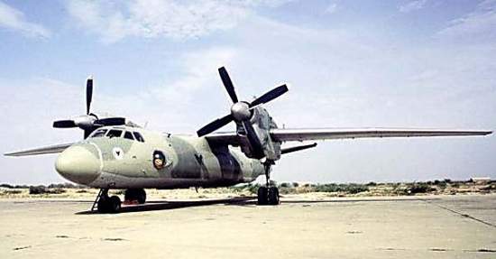 При ремонте в Украине пропали пять индийских самолетов Ан-32, - западные СМИ