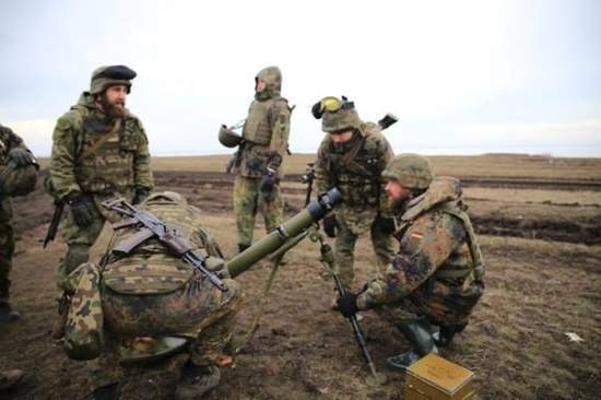 Боевики обстреляли позиции сил АТО вблизи Майорска и Ленинского, атака отбита, - "Азов"