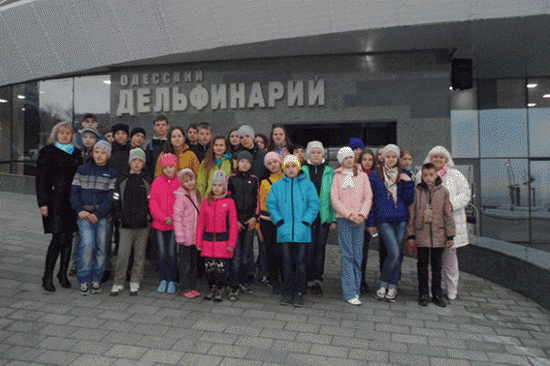 Волонтеры организовали для детей-переселенцев поездку в Одессу (фоторепортаж)