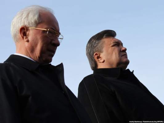 Янукович и Азаров не получают пенсий в Украине, - глава ПФУ Зарудный
