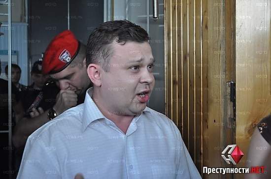 Судья Черниенко отпустил ранее судимого николаевца, задержанного с пистолетом «профессиональных диверсантов»