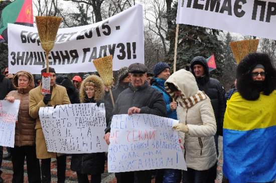 Шахтерские профсоюзы хотят добиться встречи с президентом Украины