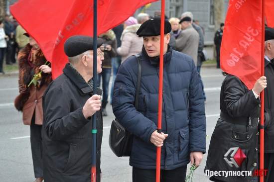 Николаевские ветераны осудили действия коммунистов, устроивших провокацию в День освобождения города