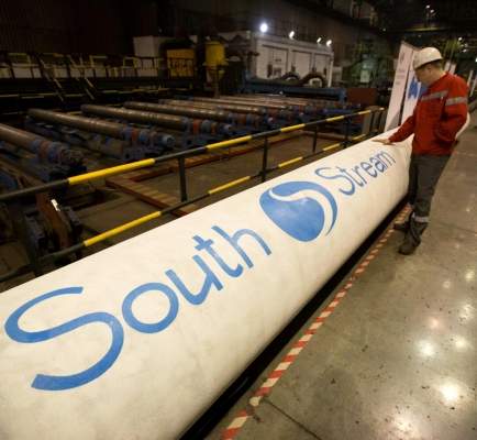 "Газпром" заплатил 1 млрд долл. европейским партнерам за доли в компании-строителе морской части "Южного потока"