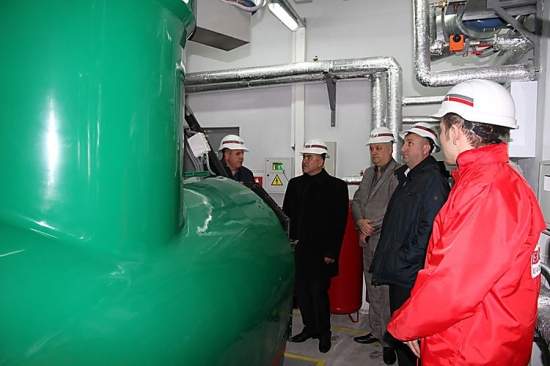 Мэр Николаева изучил возможности котлов на твердом топливе: «Это существенная экономия газа»