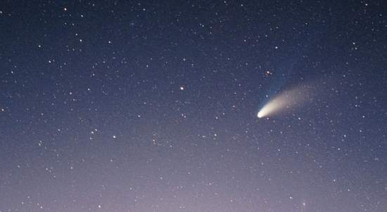 Польские астрономы открыли новую комету