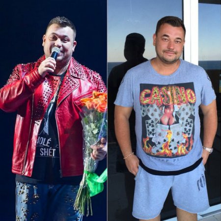 Сергей Жуков потерял 10 килограммов
