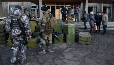 Правоохранители ЛНР разоружили 120 человек в Антраците