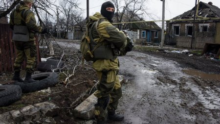 Штаб ДНР: артиллерия силовиков обстреливает район донецкого вокзала
