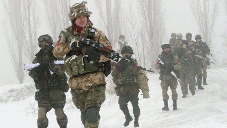 ДНР: батальон "Донбасс" обстрелял 31 марта позиции "Правого сектора"
