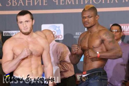 Денис Лебедев победил Йоури Каленгу и защитил титул чемпиона мира по боксу