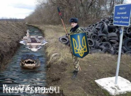 Киев спешит со строительством украинской «линии Мажино» на Донбассе, опасаясь потерять новые территории