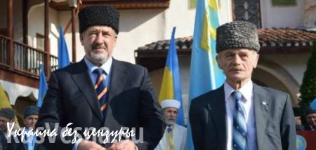 Р.Чубаров передал привет крымским татарам на исторической родине: «шавки», «марионетки» и «отщепенцы», «трутся о сапоги оккупантов»