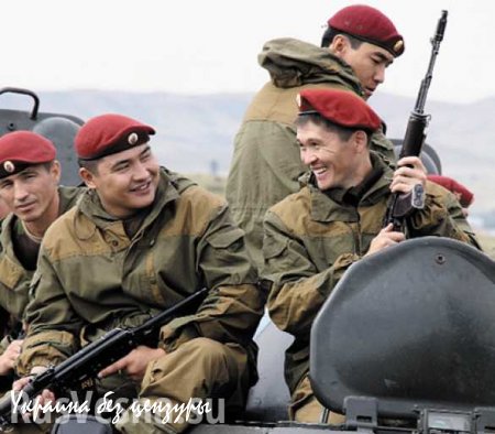 Украинское воинство победило всех бурятов — теперь война идёт с казахами (ВИДЕО)