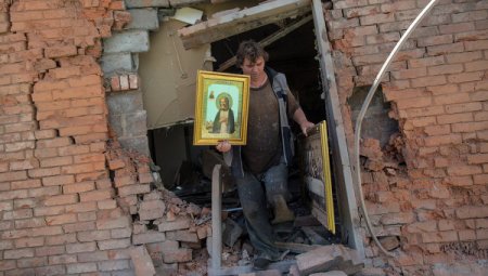 Минобороны ДНР не подтверждает информацию об обстреле храма в Донецке