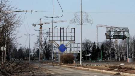 Погибших в результате обстрела горбольницы в Донецке нет