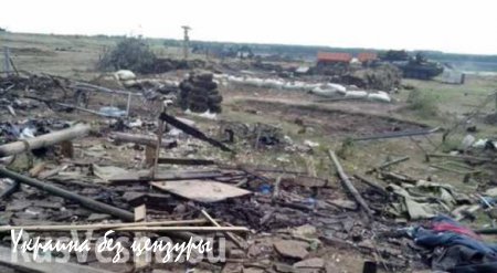 Украинские мародеры разграбили станцию «Донецк-Северный»