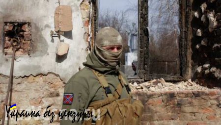 Армия ДНР сбила беспилотник ВСУ над центром Донецка