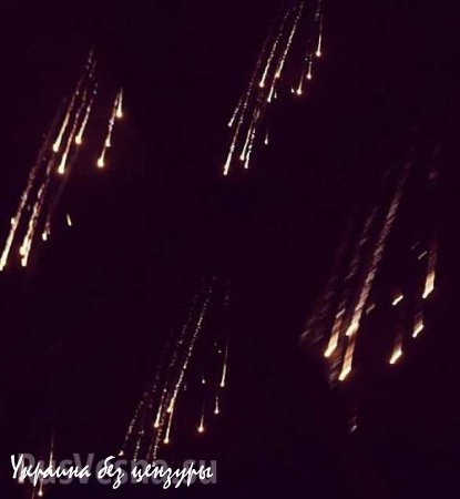 МОЛНИЯ: На наших позициях в Песках огненный ад! Уничтожен опорный пункт, есть потери, — батальон «Крым» (ФОТО)